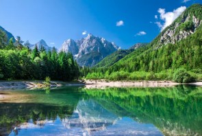 Enjoy the joy of the Alps, without the crowds, at the Julian Alps in Slovenia