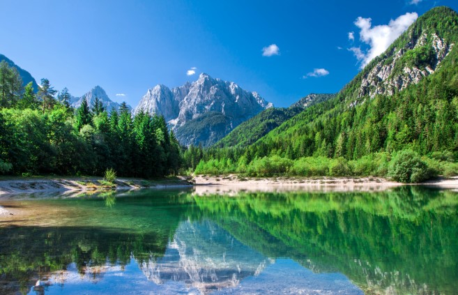Enjoy the joy of the Alps, without the crowds, at the Julian Alps in Slovenia